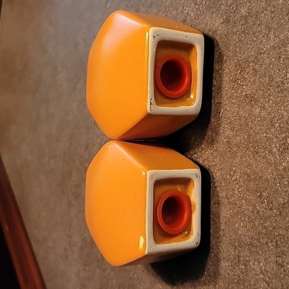 Vintage Studio Anna Australia Salt & Pepper Shakers With Hand Painted Kangaroo - Picture 4 of 10